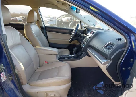 2015 Subaru Outback 2.5I Limited z USA, uszkodzony, nr VIN 4S4BSAJC9F3340378